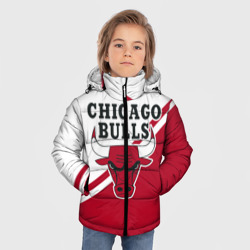 Зимняя куртка для мальчиков 3D Chicago Bulls Red-White - фото 2