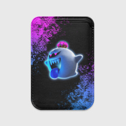 Картхолдер Magsafe магнитный Luigi's Mansion