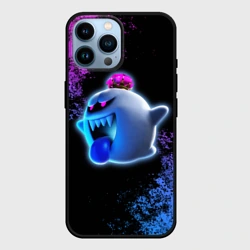 Чехол для iPhone 14 Pro Max Luigi's Mansion