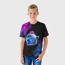 Детская футболка 3D Luigi's Mansion - фото 2