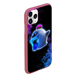 Чехол для iPhone 11 Pro Max матовый Luigi's Mansion - фото 2