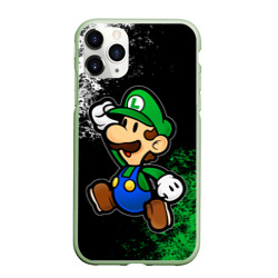 Чехол для iPhone 11 Pro матовый Luigi's Mansion