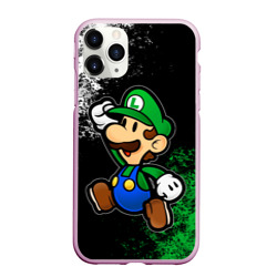 Чехол для iPhone 11 Pro Max матовый Luigi's Mansion