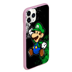 Чехол для iPhone 11 Pro Max матовый Luigi's Mansion - фото 2