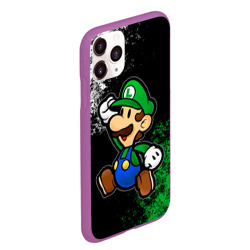 Чехол для iPhone 11 Pro Max матовый Luigi's Mansion - фото 2