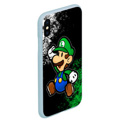 Чехол для iPhone XS Max матовый Luigi's Mansion - фото 2