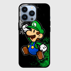 Чехол для iPhone 13 Pro Luigi's Mansion
