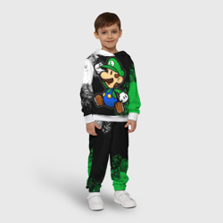 Детский костюм с толстовкой 3D Luigi's Mansion - фото 2