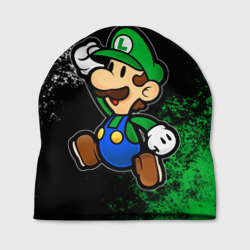 Шапка 3D Luigi's Mansion