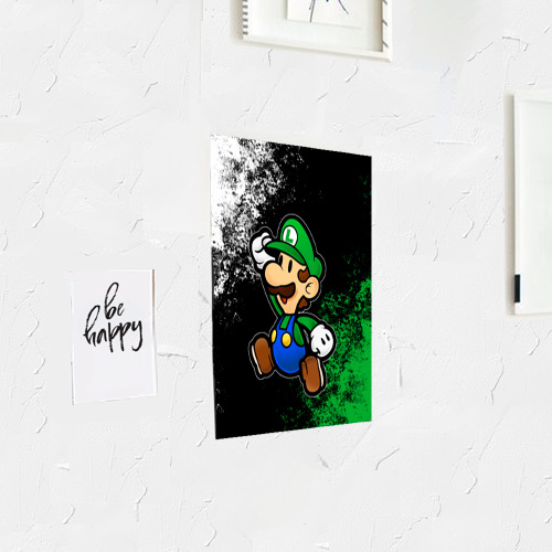 Постер Luigi's Mansion - фото 3