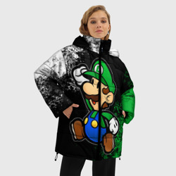 Женская зимняя куртка Oversize Luigi's Mansion - фото 2