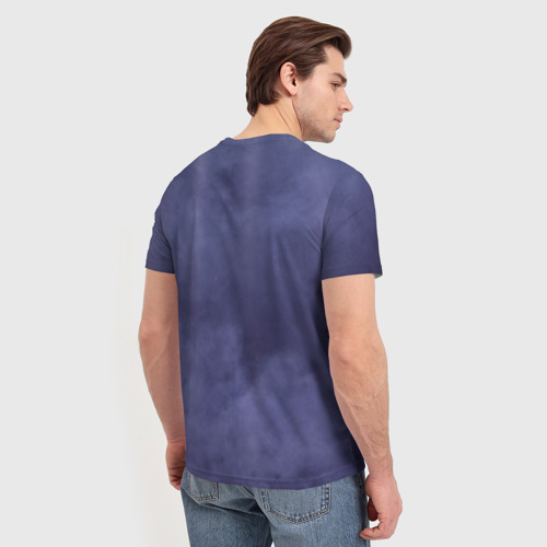 Мужская футболка 3D Воздушная гимнастка, цвет 3D печать - фото 4