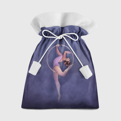 Подарочный 3D мешок Воздушная гимнастка