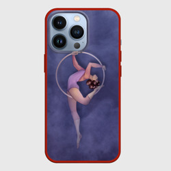Чехол для iPhone 13 Pro Воздушная гимнастка
