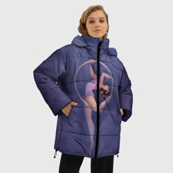 Женская зимняя куртка Oversize Воздушная гимнастка - фото 2