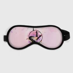 Маска для сна 3D Гимнастика на кольцах