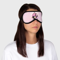 Маска для сна 3D Гимнастика на кольцах - фото 2