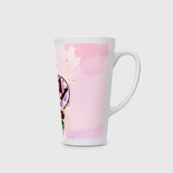 Кружка Латте Гимнастика на кольцах - фото 2