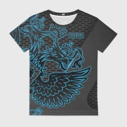 Женская футболка 3D Russia Lifestyle