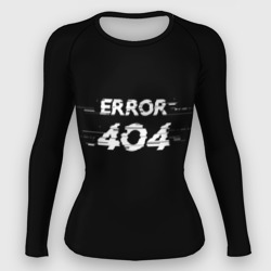 Женский рашгард 3D Error 404