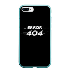 Чехол для iPhone 7Plus/8 Plus матовый Error 404