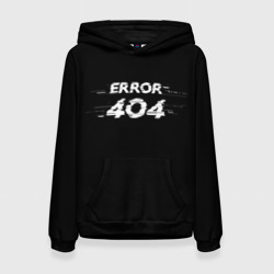 Женская толстовка 3D Error 404
