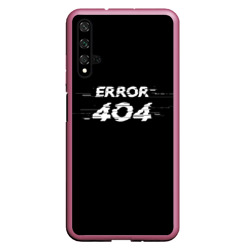 Чехол для Honor 20 Error 404