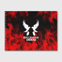 Альбом для рисования Hollywood Undead