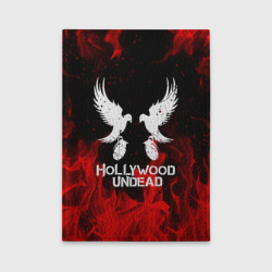 Обложка для автодокументов Hollywood Undead