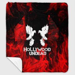 Плед с рукавами Hollywood Undead