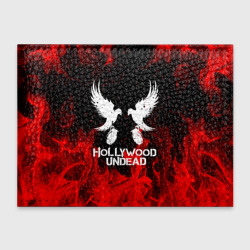 Обложка для студенческого билета Hollywood Undead