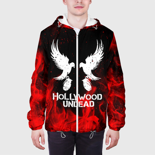 Мужская куртка 3D Hollywood Undead, цвет 3D печать - фото 4