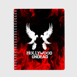 Тетрадь Hollywood Undead