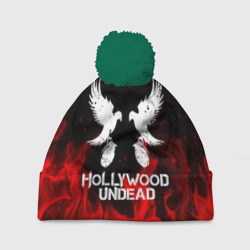 Шапка 3D c помпоном Hollywood Undead