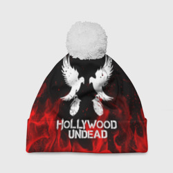 Шапка 3D c помпоном Hollywood Undead