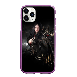 Чехол для iPhone 11 Pro Max матовый Lost ark girl