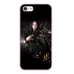 Чехол для iPhone 5/5S матовый Lost ark girl