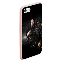 Чехол для iPhone 5/5S матовый Lost ark girl - фото 2