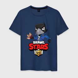 Мужская футболка хлопок Brawl Stars crow