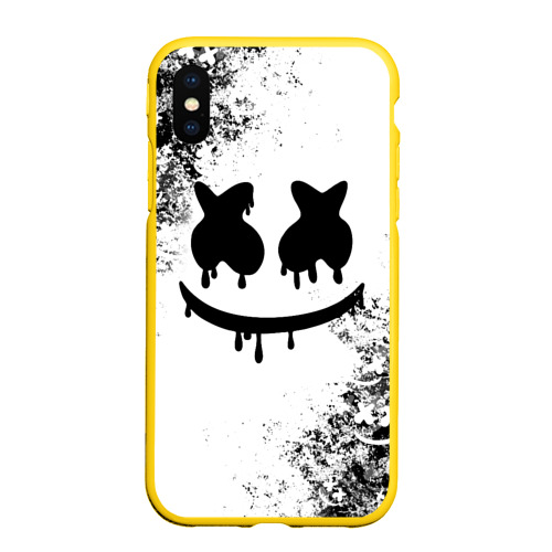 Чехол для iPhone XS Max матовый Marshmello Фото 01 Чехол для iPhone XS Max матовый Marshmello Фото 01