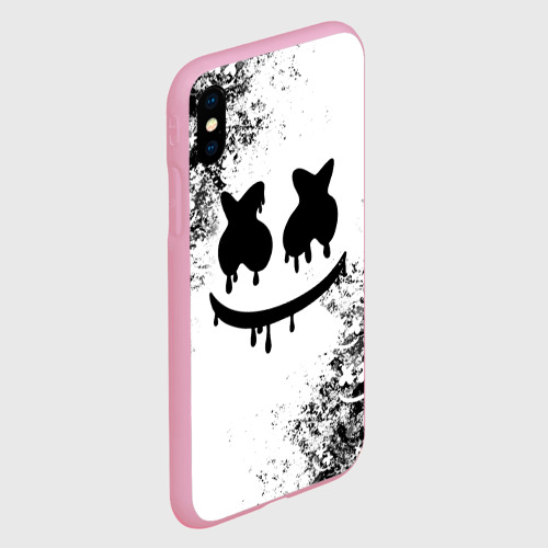 Чехол для iPhone XS Max матовый Marshmello Фото 01 Чехол для iPhone XS Max матовый Marshmello Фото 01