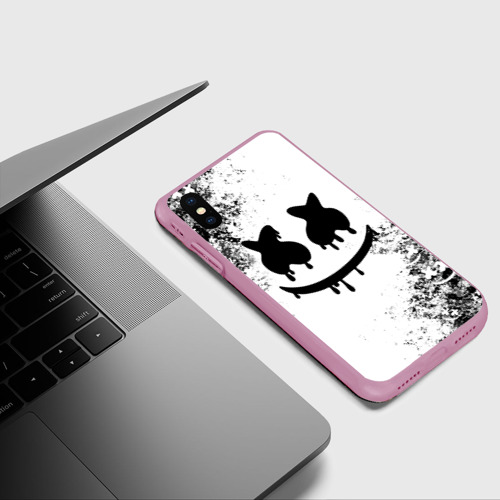 Чехол для iPhone XS Max матовый Marshmello Фото 01 Чехол для iPhone XS Max матовый Marshmello Фото 01