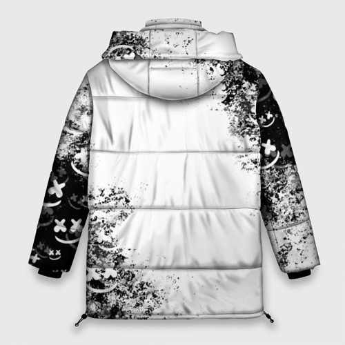 Женская зимняя куртка Oversize Marshmello, цвет красный - фото 2