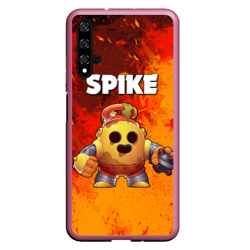 Чехол для Honor 20 Brawl Stars Spike Robot