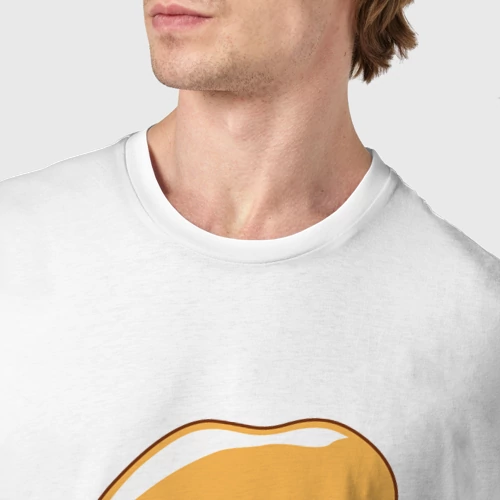 Мужская футболка хлопок с принтом Bridge Baby, фото #4