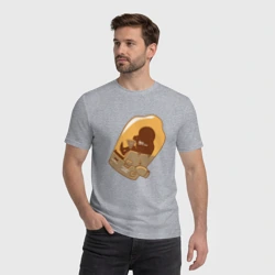 Мужская футболка хлопок Bridge Baby - фото 2