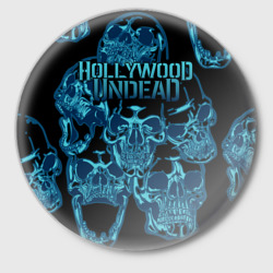 Значок  Hollywood Undead