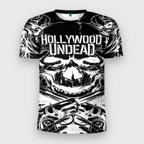 Мужская футболка 3D Slim  Hollywood Undead