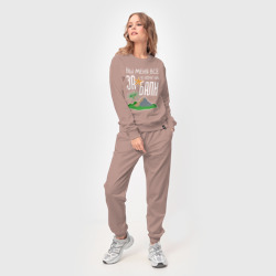 Женский костюм хлопок Вы меня все за, я хочу на Бали - фото 2