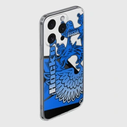 Чехол для iPhone 15 Pro силиконовый с защитой камеры Хоккей hockey - фото 2